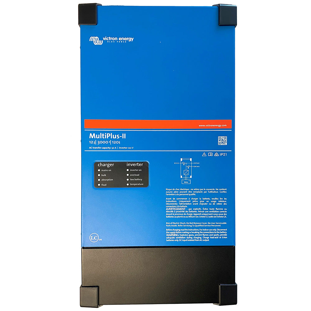 Victron MultiPlus-II 12/3000 marine inverter/charger