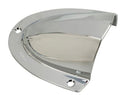 Clam Shell Ventilator - Chrome Plated Brass - [0315DP1CHR]