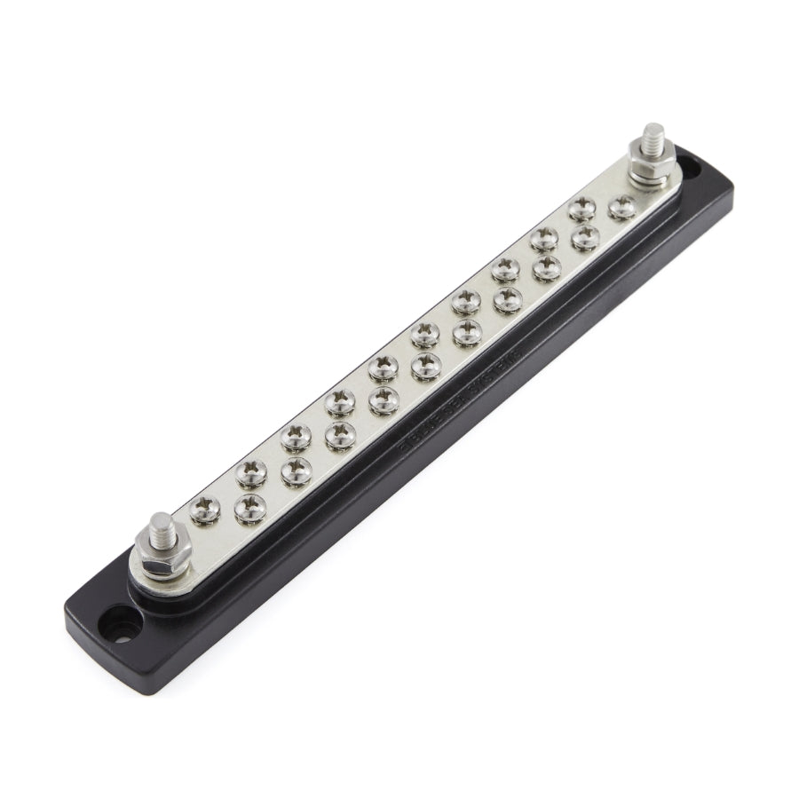Egis 150A Dual Stud Common BusBar - 20 Screw - Bulk Pack