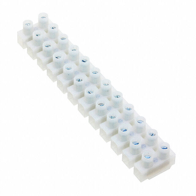 Euro Style Terminal Block / #12 AWG / 20 AMP / 12 Gang