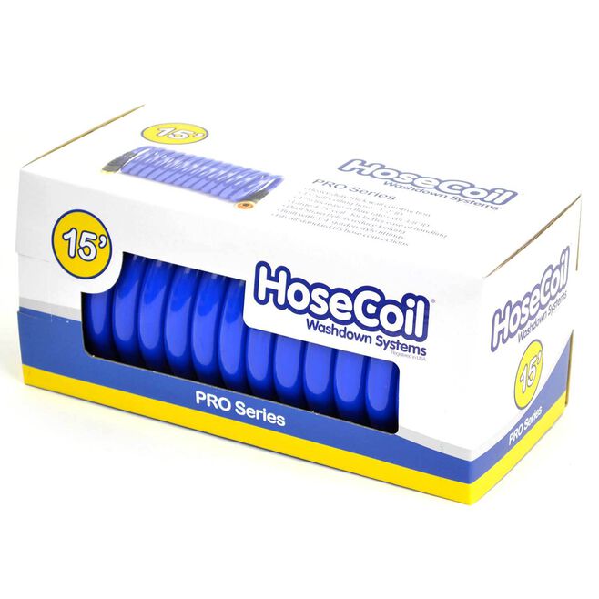 HoseCoil Washdown Systems PRO Series (15')