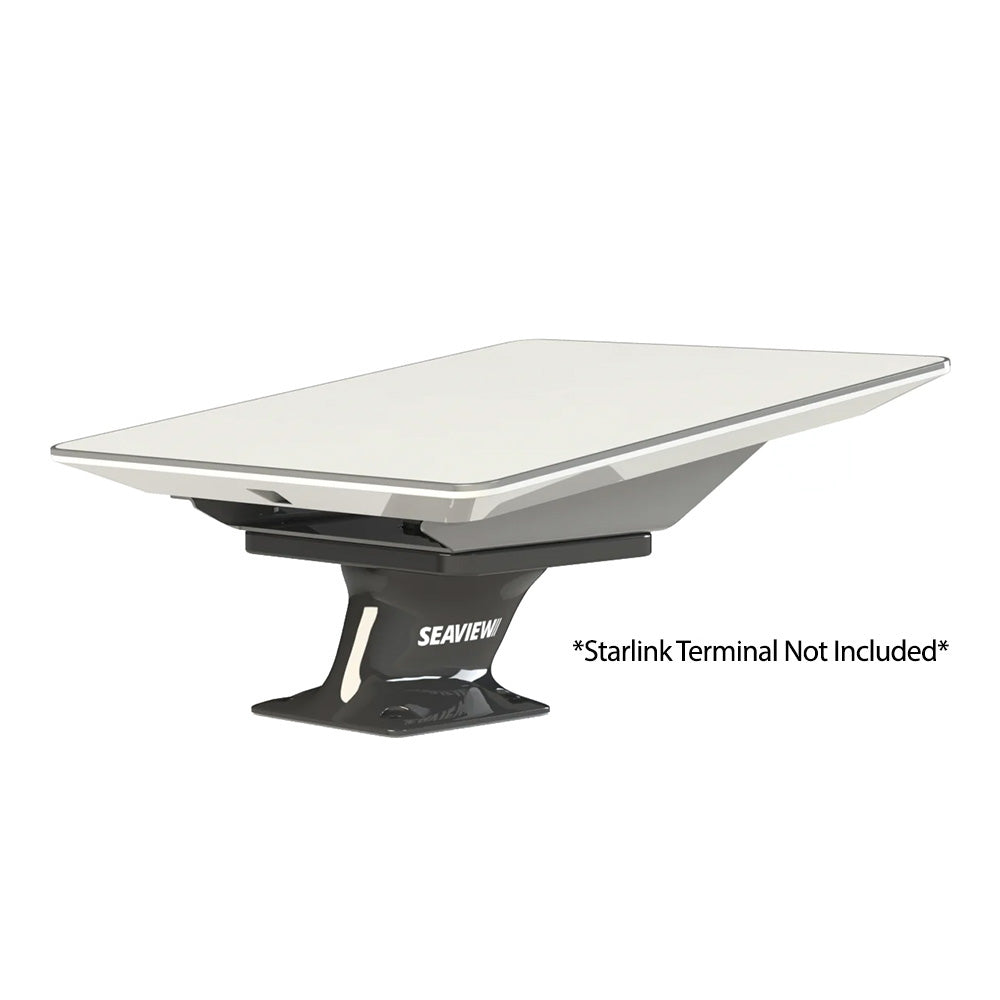 Seaview Starlink High Performance 5 Pedestal Mount wADASTLKA Starlink Top Plate  Black ADASTLKABLKPMA57M1BLK