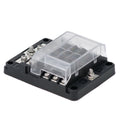 Egis RT Fuse Block 6 Position wGround  LED Indication 8025
