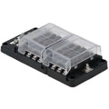 Egis RT Fuse Block 12 Position wGround  LED Indication 8026