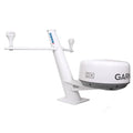 Seaview 30 Tapered Closed Dome Aft Leaning Radar Mount wRemovable Spreaders  10x10 Base Plate PMA100SV2
