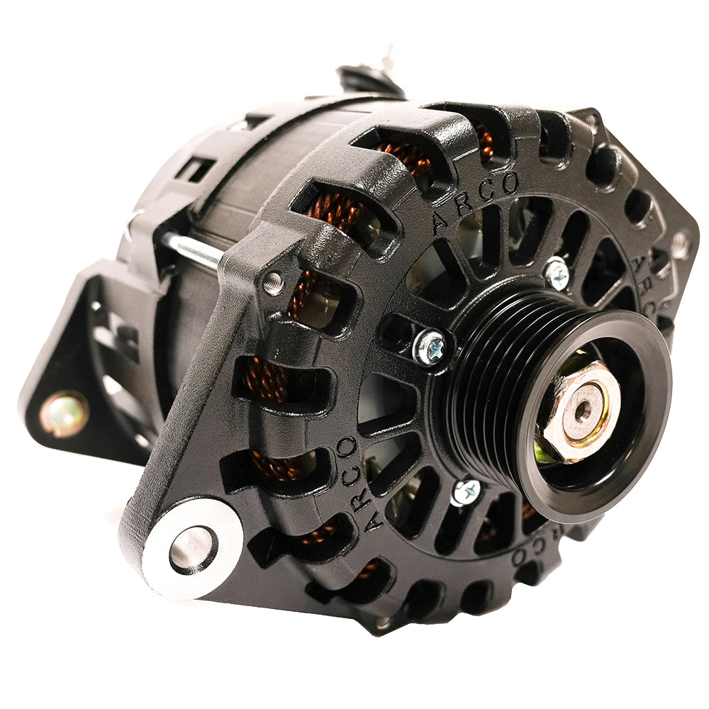 ARCO Marine Zeus 24V 4kW Low Turn On LTO 315 Alternator wIsolated Ground 4401