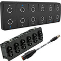 Maretron CKM12 Keypad wCKM to NMEA 2000 Adapter Cable  02M A38021