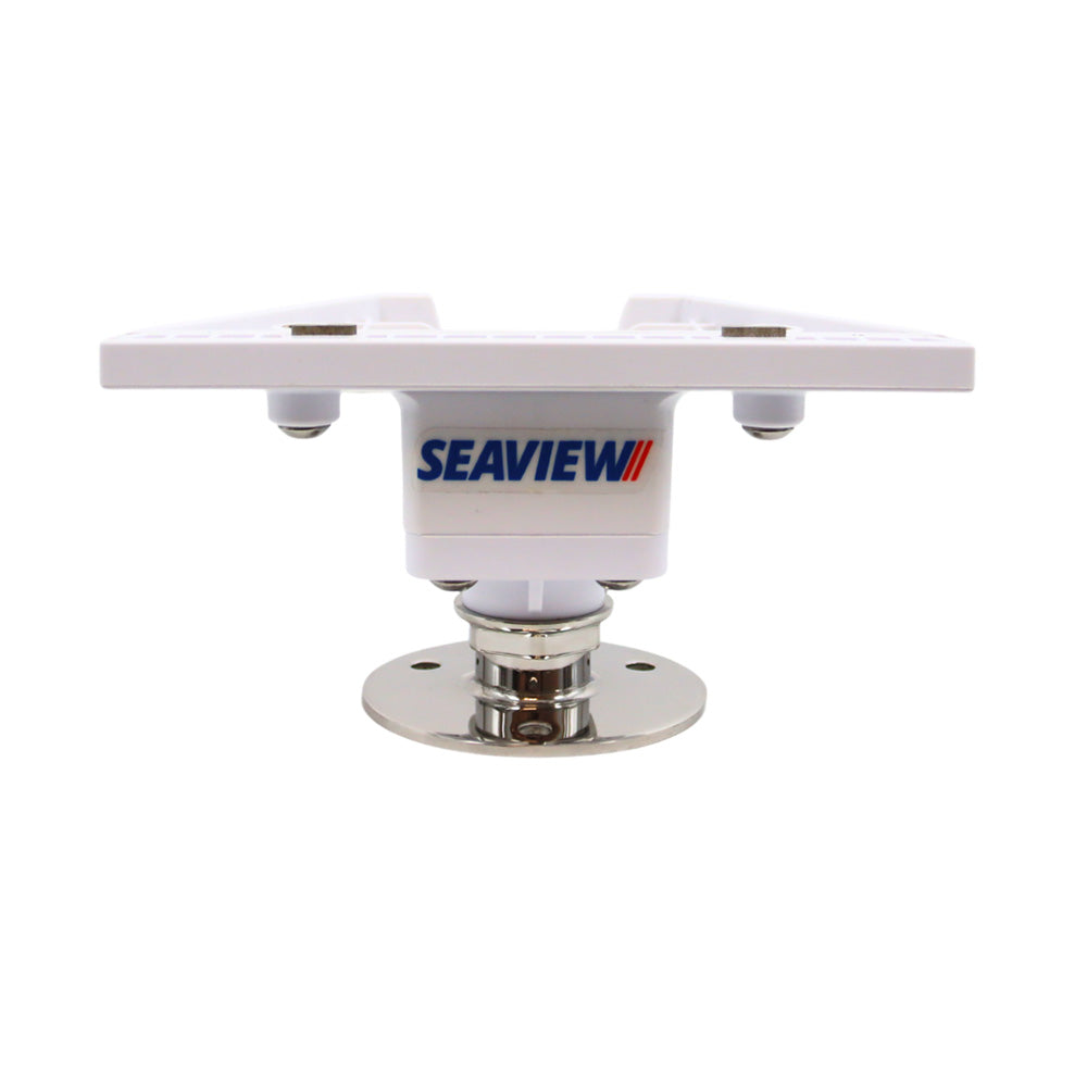 Seaview Starlink Mini Mounting Bracket f1114 Rails  Supplied wBase Bracket f114 Threaded Base SVRCLMINI
