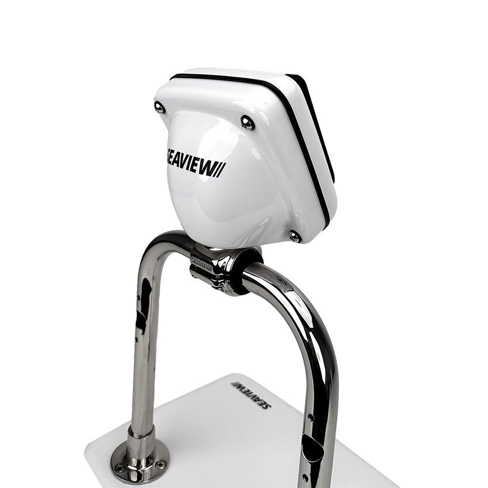 Seaview RailPod Uncut wSingle Base Rail Clamp  45W x 45H Usable Face SV4100R