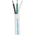 Ancor White Triplex Cable  123  White Black Green  Sold by the Foot 1313FT