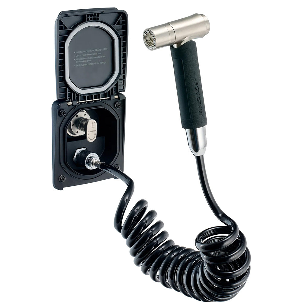 Scanstrut Roam Series Quick Connect HotCold Water Outlet SCRW3