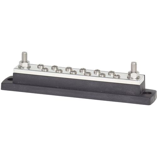 Blue Sea 2105 MaxiBus 250AMP Common BusBars 12 x 10 Terminal Screws 2105