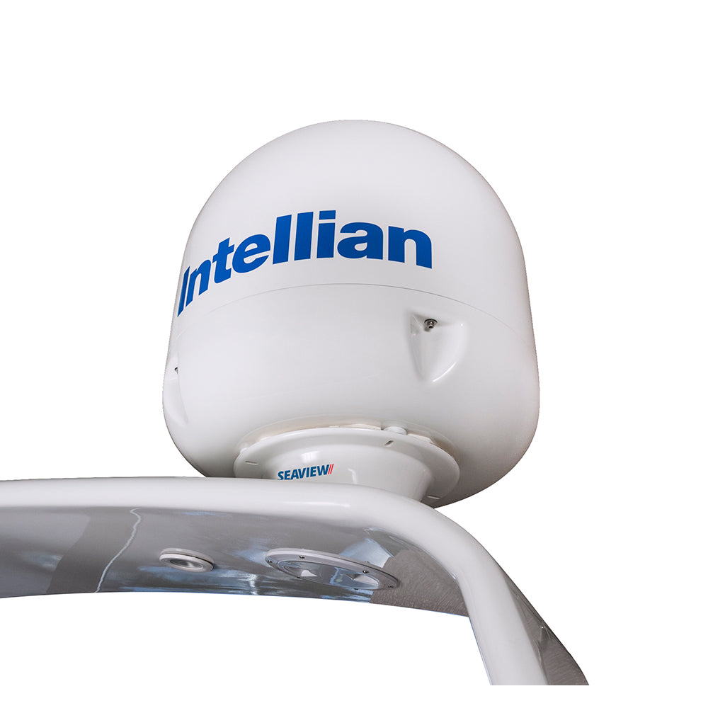 Seaview AMA18 Low Profile Adapter fIntellian KVH Raymarine and SeaTel AMA18