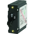 Blue Sea 7216 AC  DC Single Pole Magnetic World Circuit Breaker    25 Amp 7216