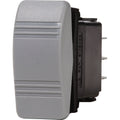 Blue Sea 8222 Water Resistant Contura III Switch  ONOFFON  Grey 8222
