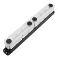 Egis PowerBar - Eight M10(3/8") Studs +8 Circuits (#8) - 600 Amp, Bulk Pack