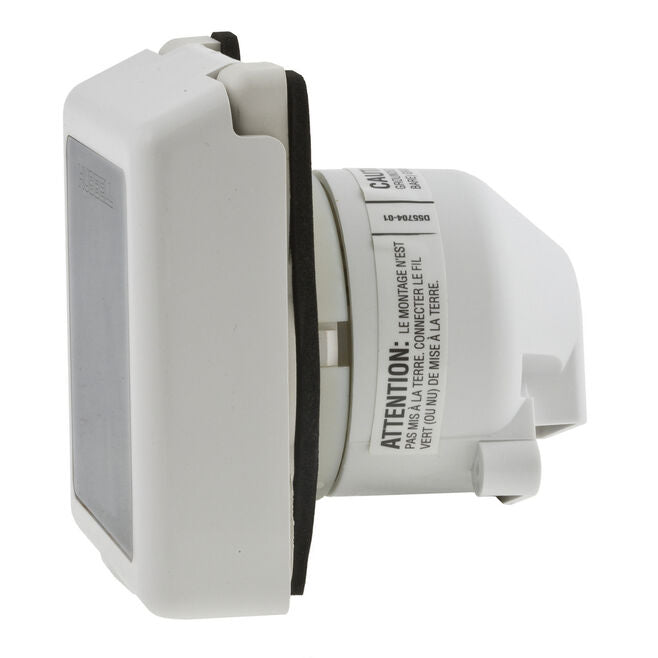 Hubbell Marine Hull Inlet , 50A 125/250V, Non-Metallic