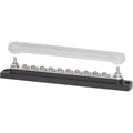 Blue Sea 2312 150 Ampere Common Busbar 20 x 832 Screw Terminal with Cover 2312