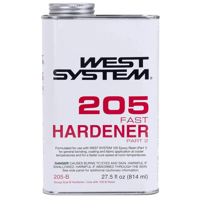 West System 205 Fast Hardener Part 2 (205-B)