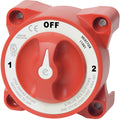 Blue Sea 11001 eSeries Battery Switch wAlternator Field Disconnect  3Position 11001