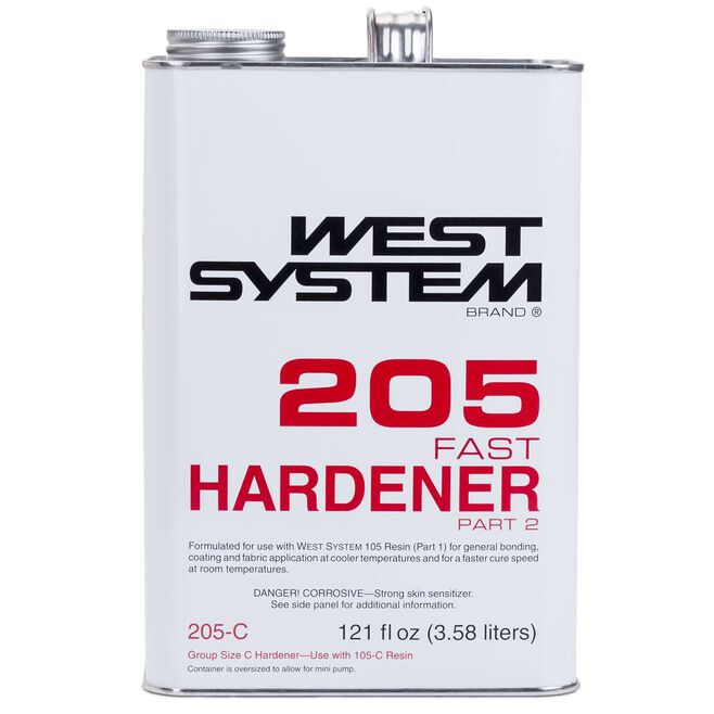 West System 205 Fast Hardener Part 2 (205-C)