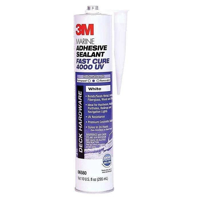 Marine Adhesive Sealant Fast Cure 4000 UV 3M