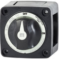 Blue Sea 6006200 Battery Switch Mini ONOFF  Black 6006200