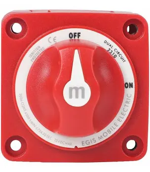 EGIS m-Series Dual Circuit Battery Switch 300A [2310]