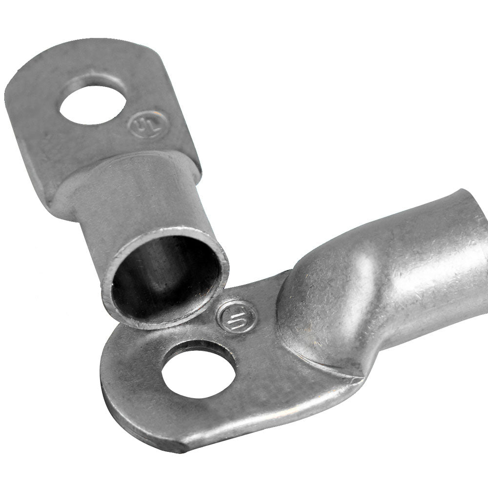 Ancor Heavy Duty Lugs  1 Gauge Wire  516 Post  2Pack 252275