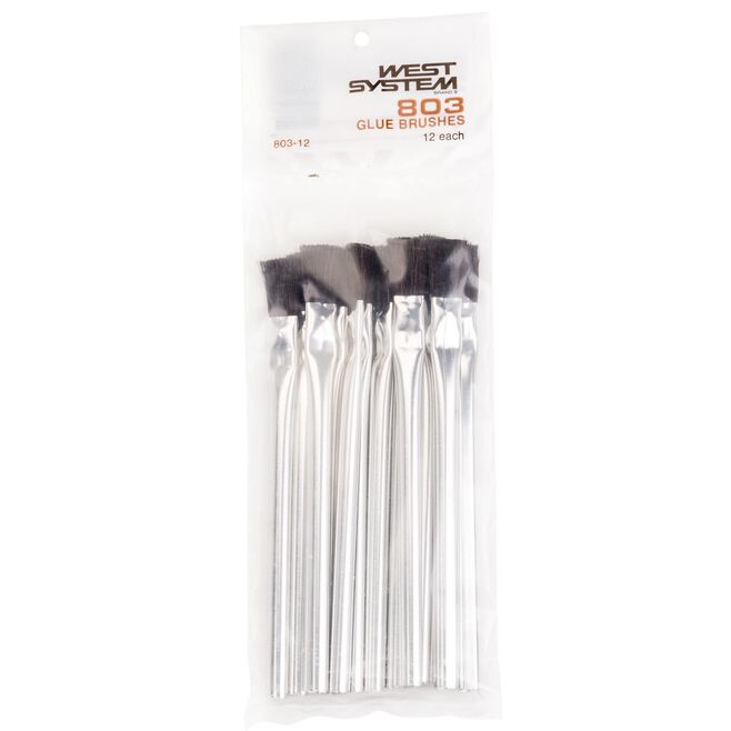 West System 803 Glue Brushes (12 ct.)