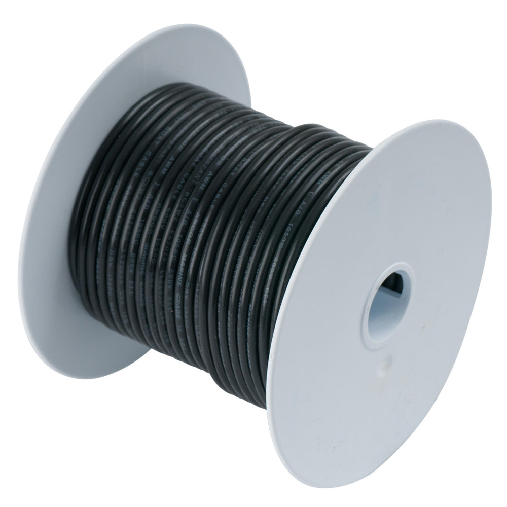 Ancor Black 14 AWG Tinned Copper Wire  500 104050