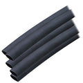 Ancor Adhesive Lined Heat Shrink Tubing ALT  38 x 12  5Pack  Black 304124