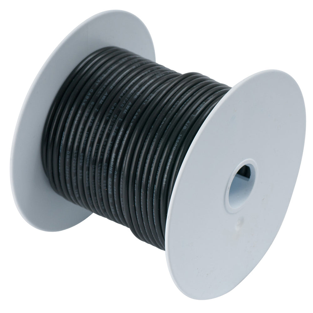 Ancor Black 10 AWG Tinned Copper Wire  250 108025