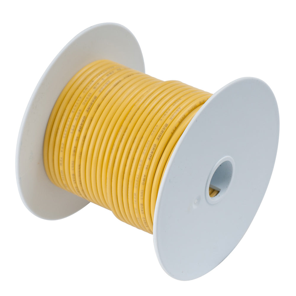 Ancor Yellow 8 AWG Tinned Copper Wire  50 111905