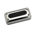 Seaview Polished Stainless Steel Cable Seal  Multi Cables up to 217mm Each CGM17SS