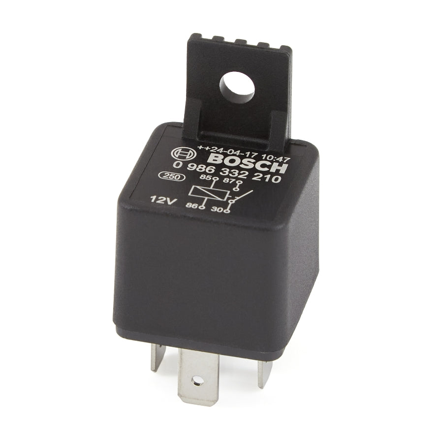 Mini Relay with Plastic Bracket 30A