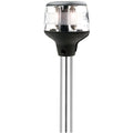 Attwood FoldDown Incandescent AnchorMasthead Light  20 Horizontal Composite Base  12V 7202P7