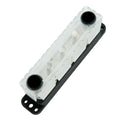 Egis PowerBar - Black - Four M10(3/8") Studs +4 Circuits (#8) - 600 Amp, Bulk Pack