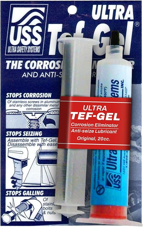 Ultra Tef-Gel Anti Corrosion Lubricant & Grease