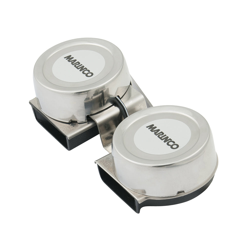 Marinco 12V Mini Twin Comapct Electric Horn 10001