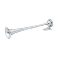 Marinco 12V Chrome Plated Single Trumpet Air Horn 10105