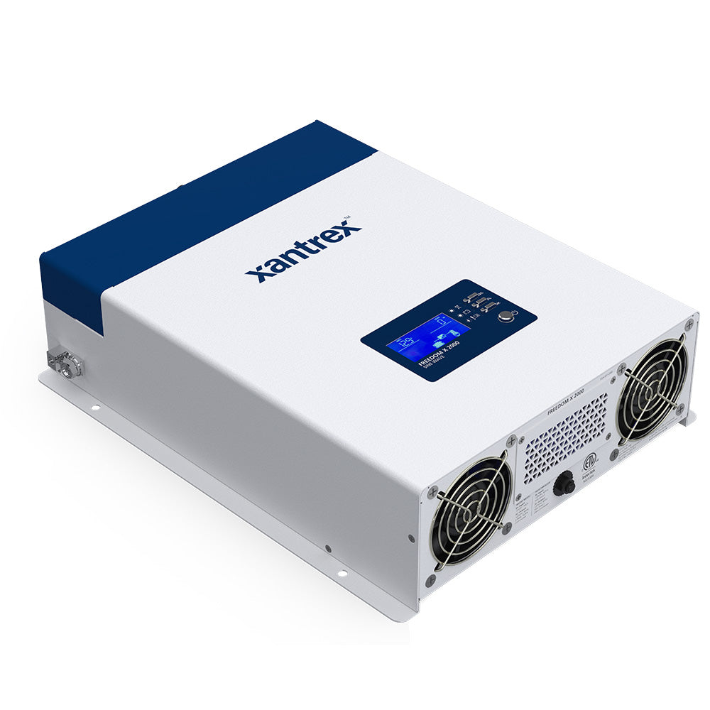 Xantrex Freedom X 2000 True Sine Wave Power Inverter  24VDC  120VAC  2000W 817200021