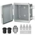 6"x6"x4" Junction Box, Waterproof (Grey)