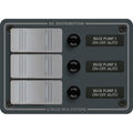Blue Sea 8665 Contura 3 Bilge Pump Control Panel 8665