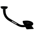 Seaview 28 PreDrilled Dual Mount fOpen Array Radars Up to 45  Black  Top Plate Required PMADM3M1BLK