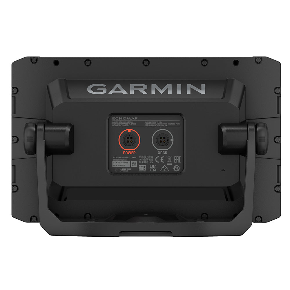 Garmin ECHOMAP UHD2 73CV ChartplotterFishfinder Combo wUS Inland Maps  GT20TM 0100259451