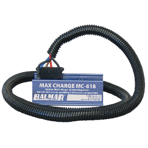 Max Charge MC-618 Regulator 12V with Harness Multi-Stage