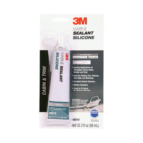 Marine Grade Silicone Sealant (White) 3M