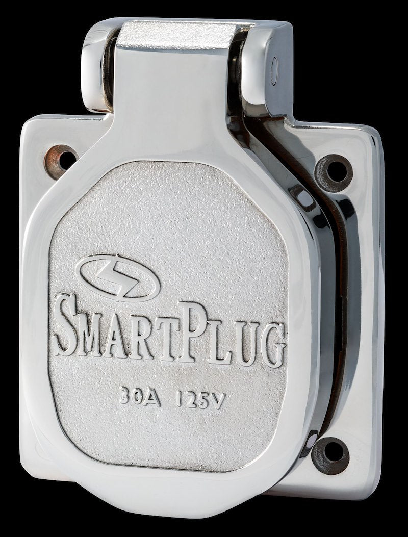 Smart Plug Shore Power Cord Inlet 30A / 125V