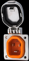 Smart Plug Shore Power Cord Inlet 30A / 125V
